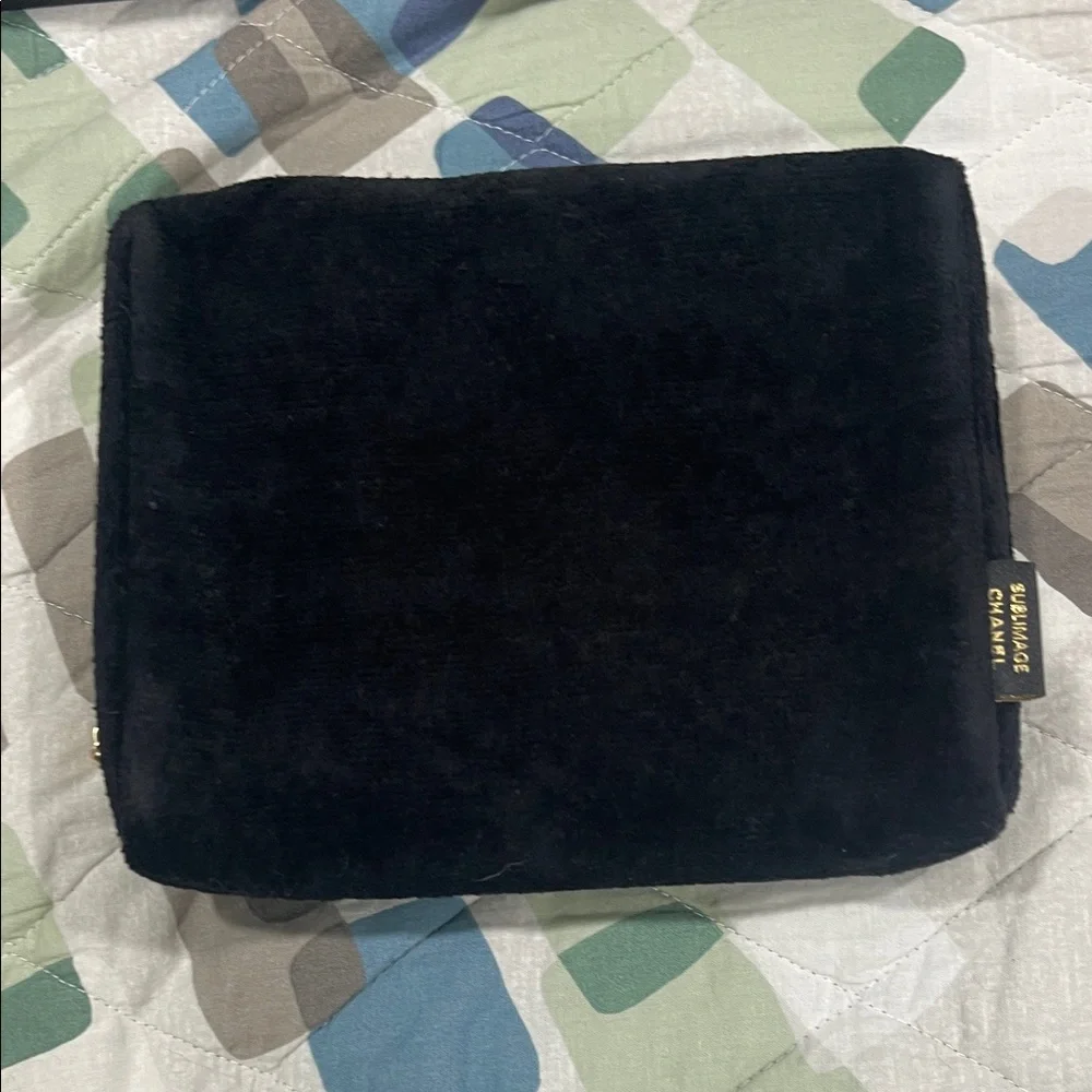 Sublimage by Chanel Black Toiletry Bag
